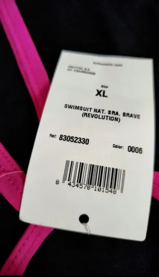 Bañador Turbo nuevo con etiqueta
