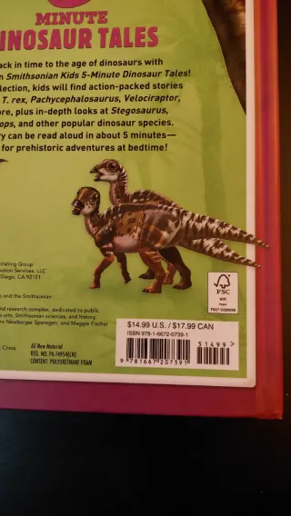 Smithsonian Kids: 5-Minute Dinosaur Tales