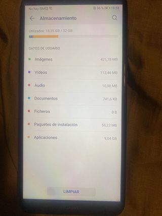 Huawei P smart FIG-LX1 9.1.0
