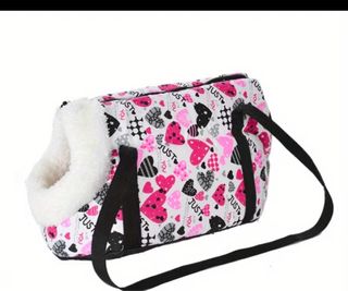 Cuccia rosa per cagnolina piccola taglia