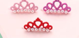 Cuccia rosa per cagnolina piccola taglia