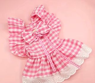 Cuccia rosa per cagnolina piccola taglia