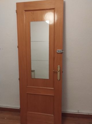 Puerta maciza 205x72