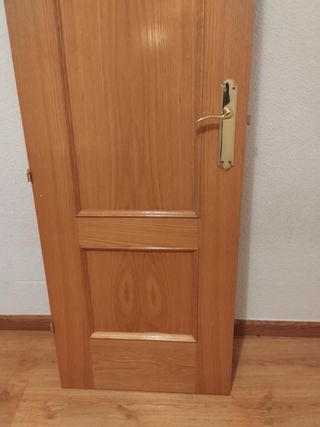 Puerta maciza 205x72