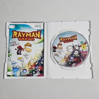 Rayman Origins Wii