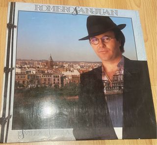 Vinilo Romero San Juan: Sevilla es Bella