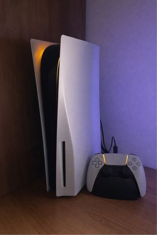 PS5 con Disco + DualSense nuovo + 2 giochi