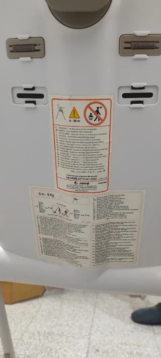 Trona Jane Mila Evolutiva