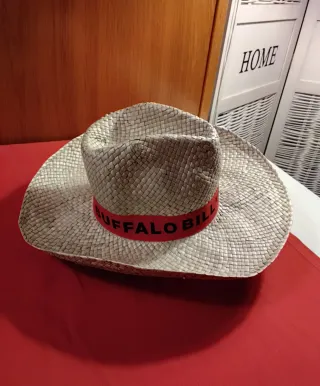 Sombrero de paja Buffalo Bill's