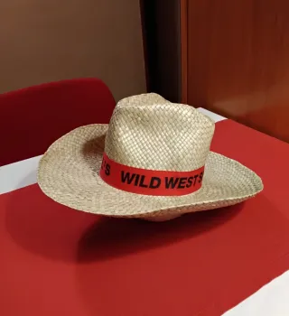 Sombrero de paja Buffalo Bill's