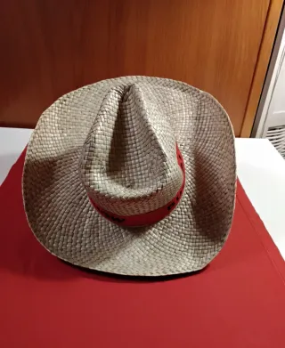 Sombrero de paja Buffalo Bill's