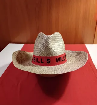 Sombrero de paja Buffalo Bill's