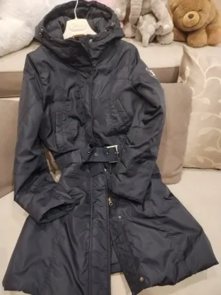 Cappotto piumino donna Vogue blu navy