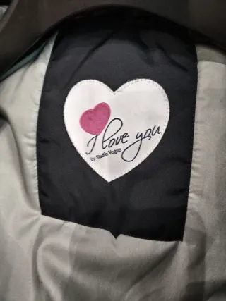 Cappotto piumino donna Vogue blu navy