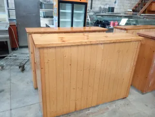 Alquiler Mostradores de madera