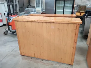 Alquiler Mostradores de madera