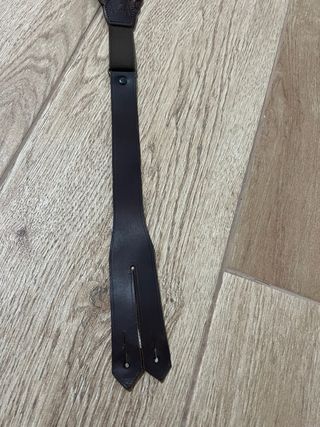 Tirantes cuero traje corto o pantalón campero