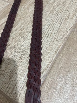 Tirantes cuero traje corto o pantalón campero