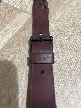 Tirantes cuero traje corto o pantalón campero