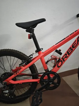 Bici Orbea MX 20 XC Naranja/Negro