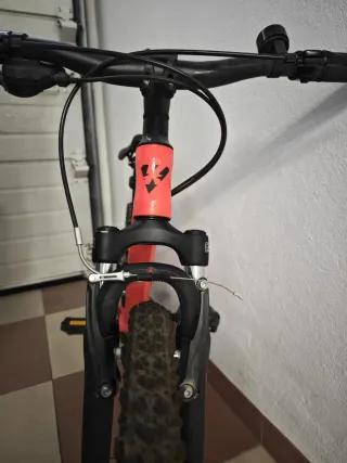 Bici Orbea MX 20 XC Naranja/Negro