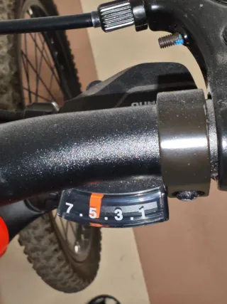 Bici Orbea MX 20 XC Naranja/Negro