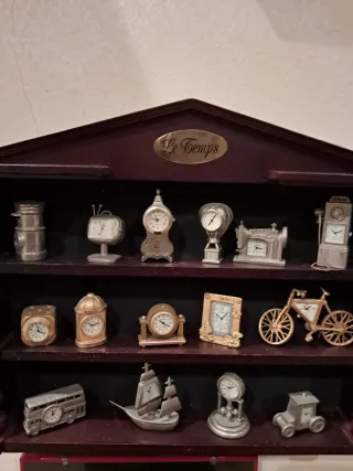 Espositore Orologi da Collezione Vintage