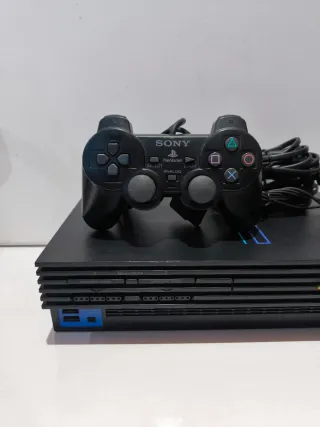 PlayStation 2 Negra con Mando Original