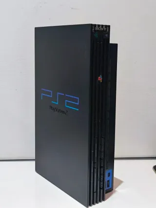 PlayStation 2 Negra con Mando Original