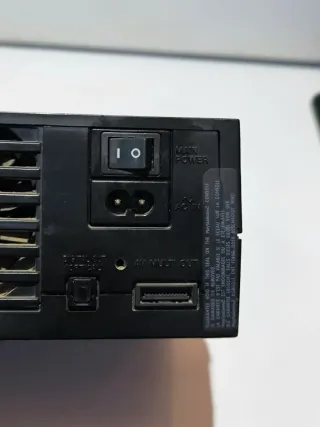 PlayStation 2 Negra con Mando Original