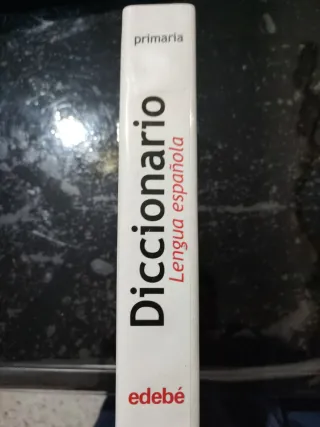 Diccionario lengua española
