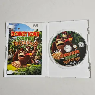 Donkey Kong Country Returns Wii