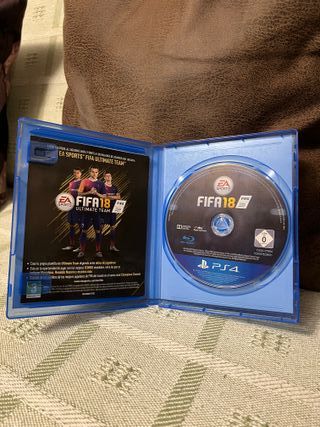 FIFA 18 PS4 (PlayStation 4) EA Sports
