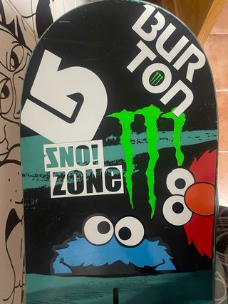 Tabla Snowboard Burton
