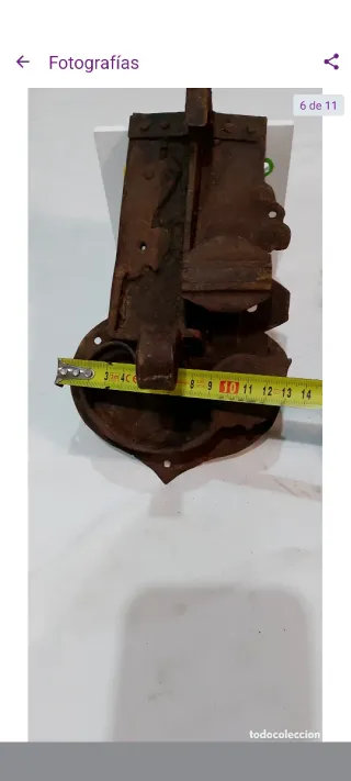 Lote 3 cerraduras siglo XVIII