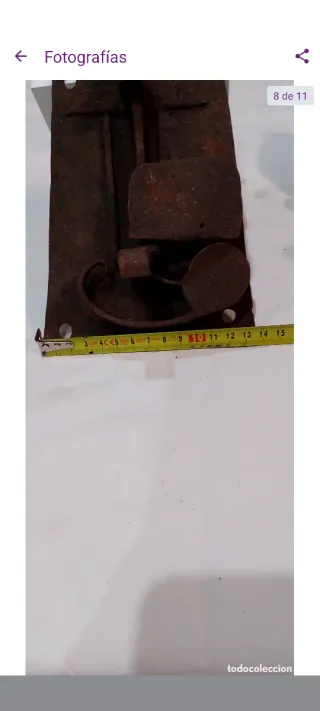 Lote 3 cerraduras siglo XVIII