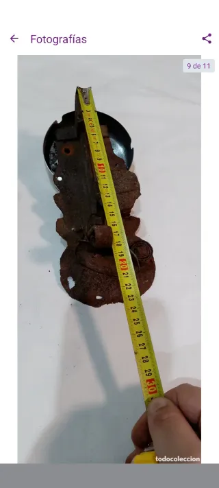 Lote 3 cerraduras siglo XVIII