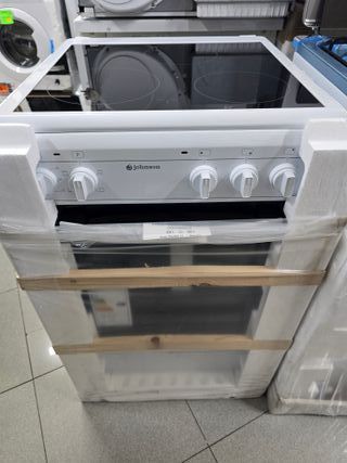Cocina Eléctrica Johnson 3 fuegos