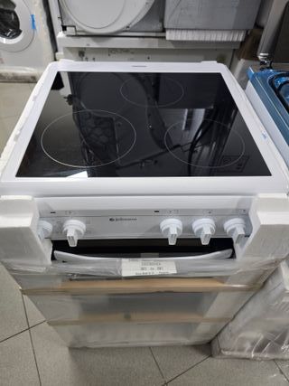 Cocina Eléctrica Johnson 3 fuegos