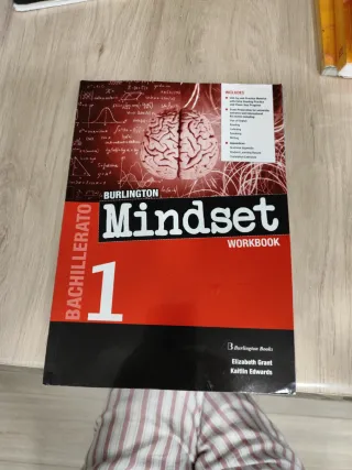 Mindset 1ºbachillerato Workbook