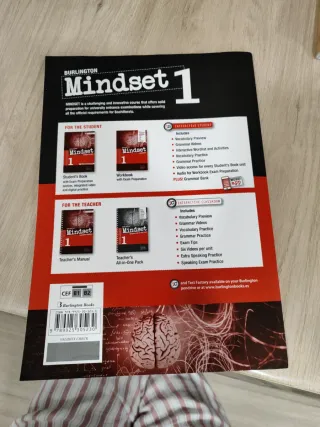 Mindset 1ºbachillerato Workbook