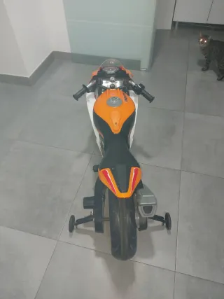 Moto Eléctrica Infantil Honda 12V