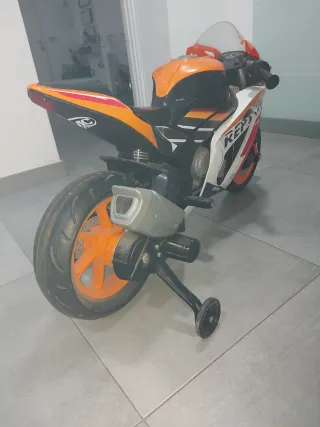Moto Eléctrica Infantil Honda 12V