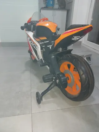 Moto Eléctrica Infantil Honda 12V