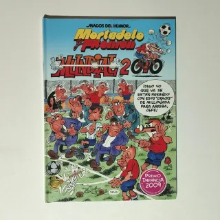 Mortadelo y Filemón. Mundial 2010 (Magos del Hu...