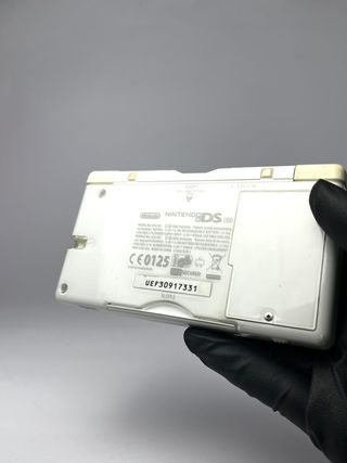 Nintendo DS Lite Bianco + Caricatore e Pennino