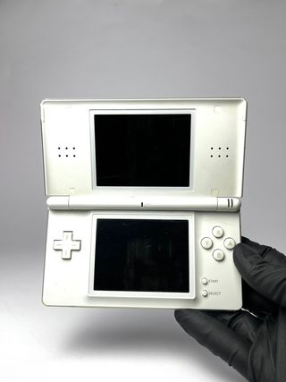 Nintendo DS Lite Bianco + Caricatore e Pennino