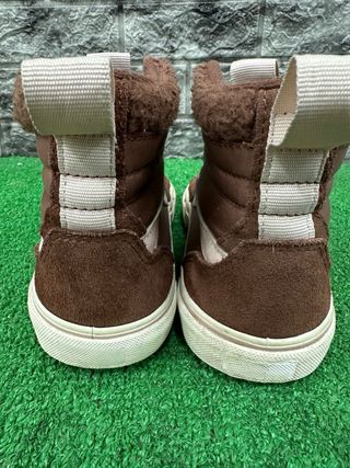 Vans Scarpe Alte Marrone Rosa Tg 37