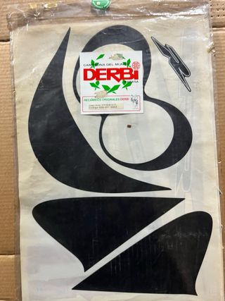 Adhesivos Derbi GPR 50R Azul 1998
