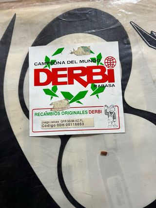 Adhesivos Derbi GPR 50R Azul 1998